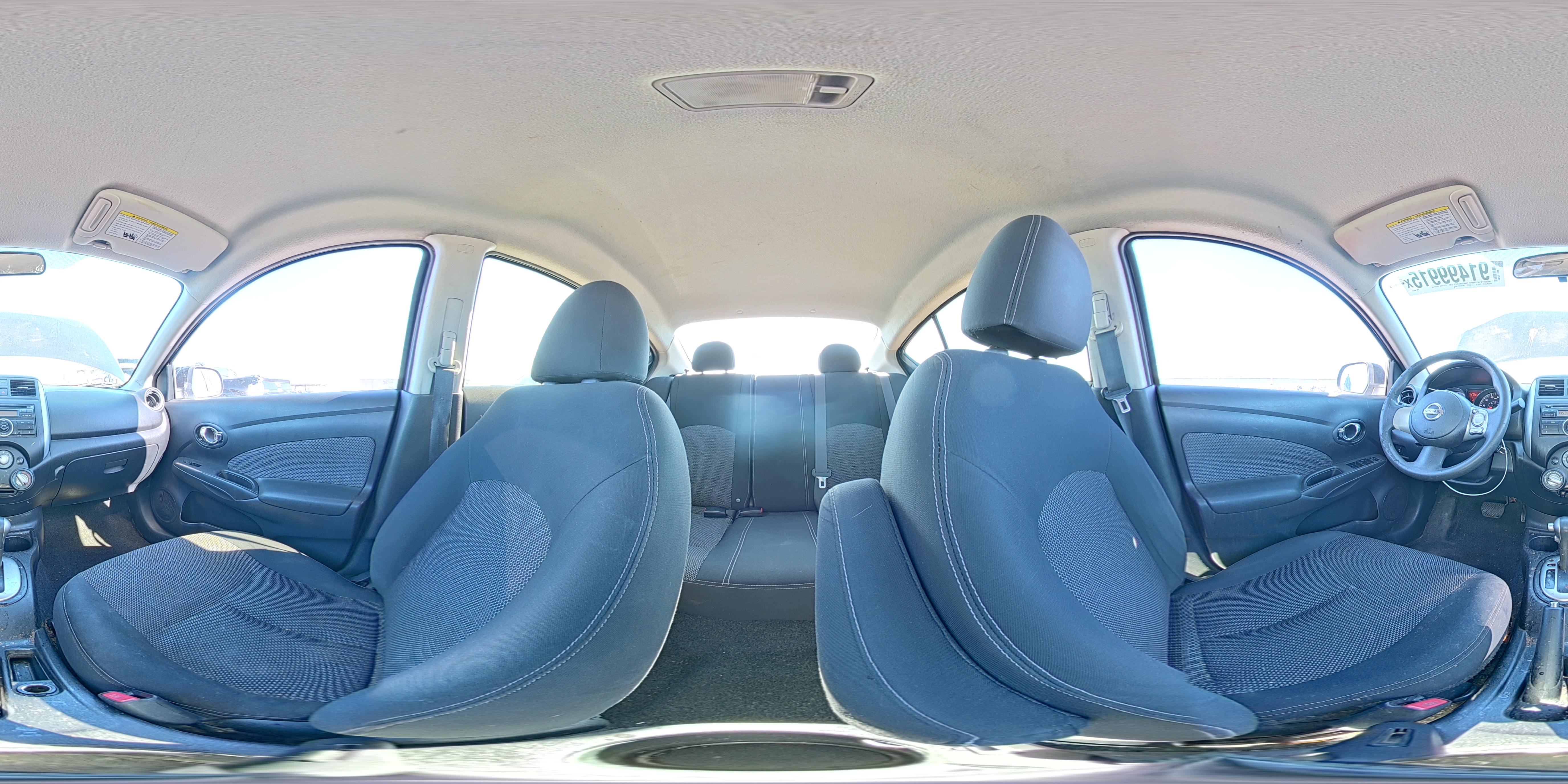 2014 Nissan Versa S VIN: 3N1CN7AP0EL800233 Lot: 91499915