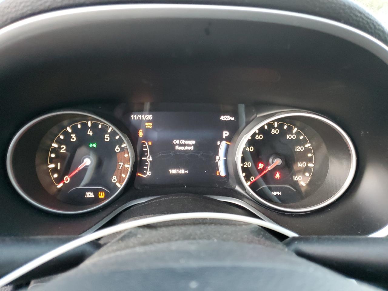 2017 Jeep Compass Limited VIN: 3C4NJDCB7HT604151 Lot: 92535725