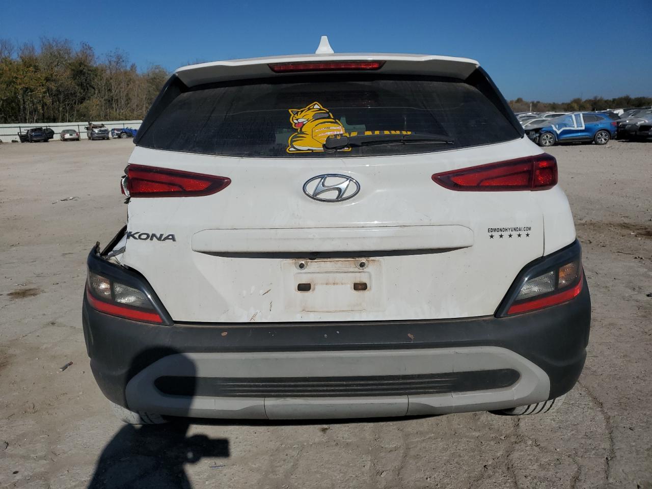 2022 Hyundai Kona Sel VIN: KM8K22AB4NU825100 Lot: 92633605