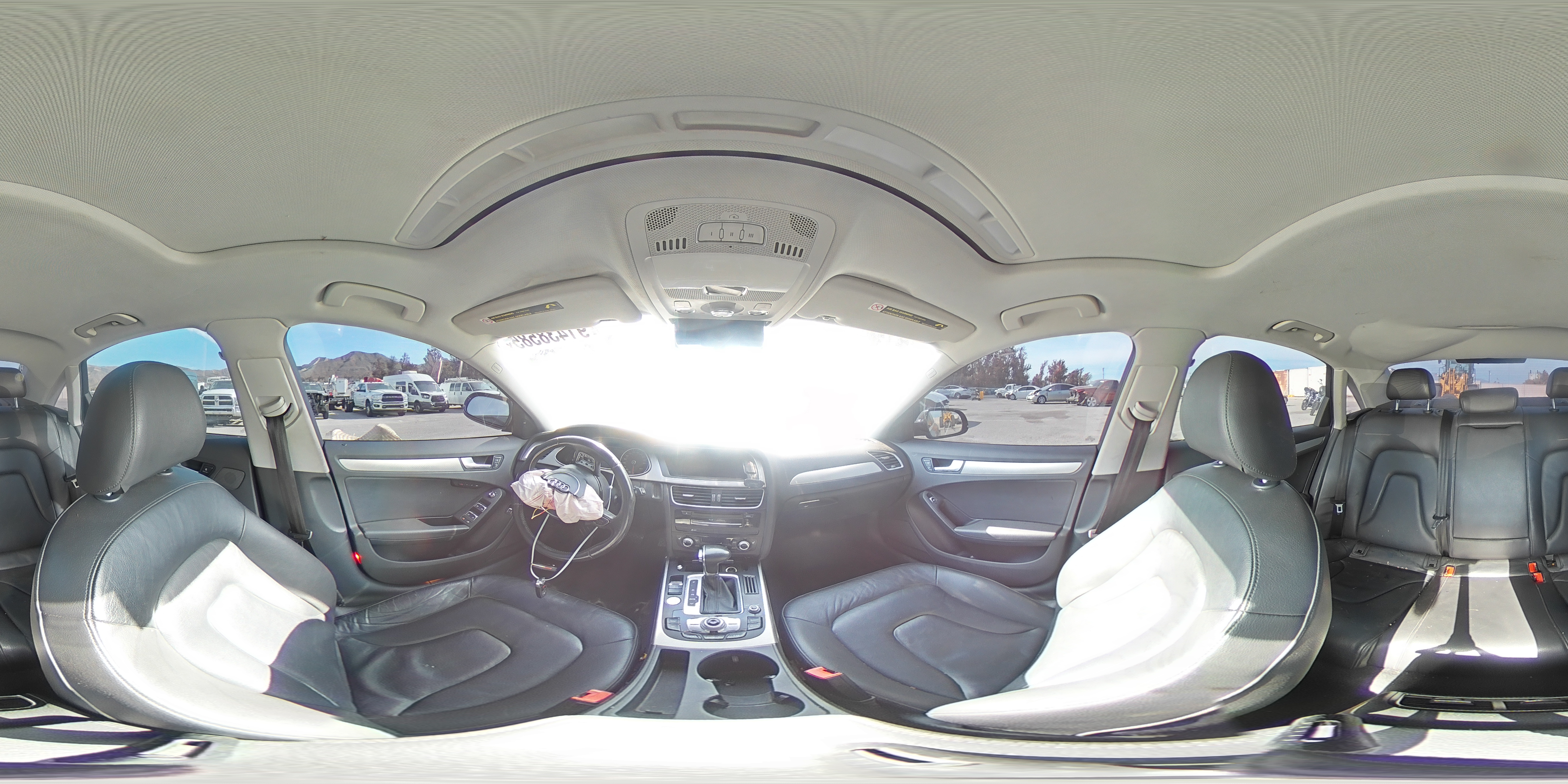 2015 Audi A4 Premium Plus VIN: WAUEFAFL7FN000422 Lot: 91438585