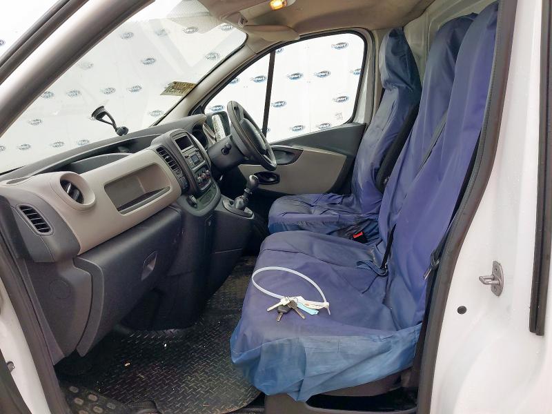 2017 RENAULT TRAFIC LL29 ENERGY DCI 125 BUSINESS+ VAN