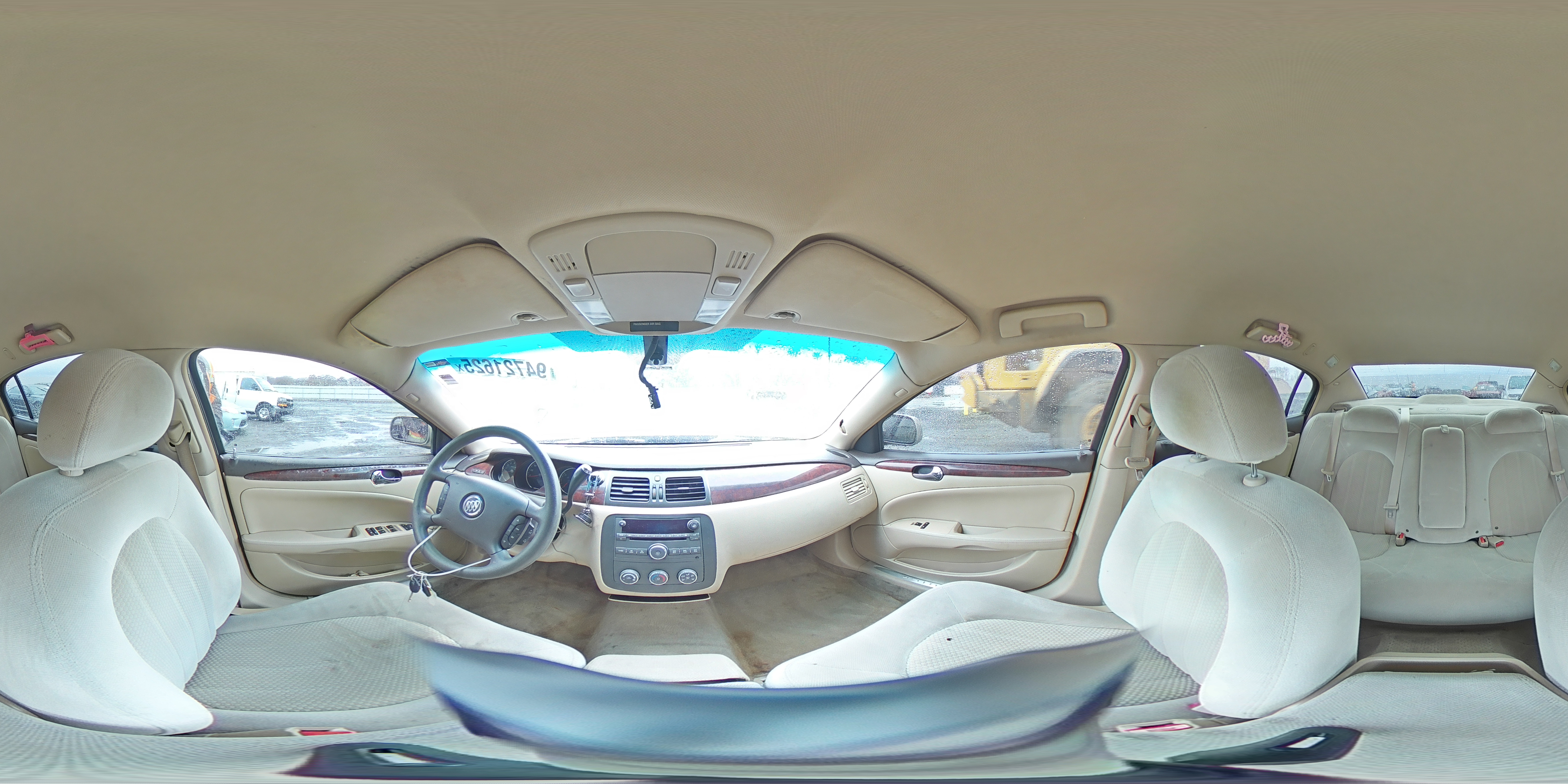 2007 Buick Lucerne Cx VIN: 1G4HP57217U185015 Lot: 94721625