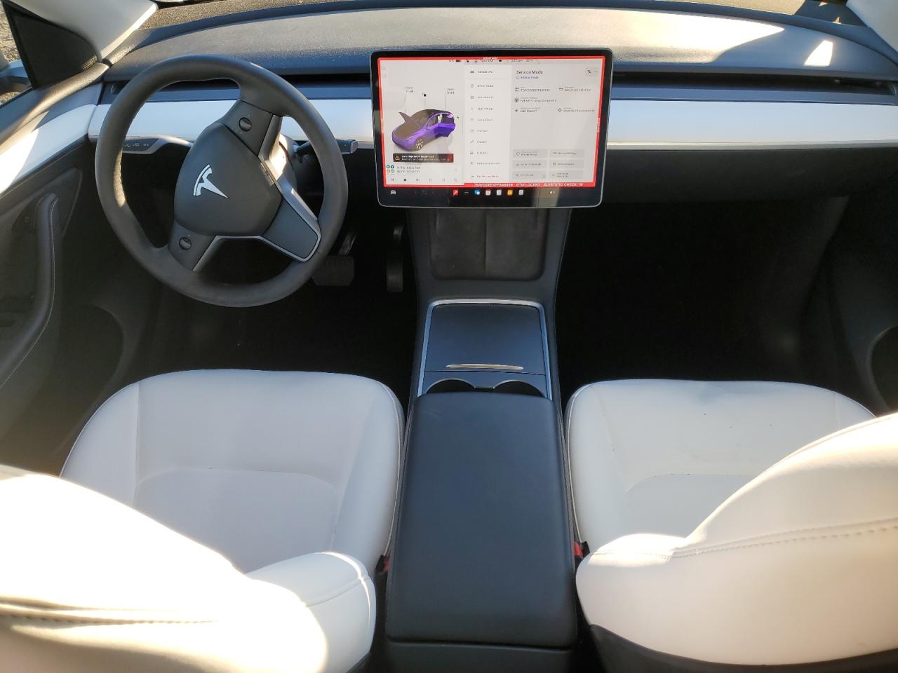 2023 Tesla Model Y VIN: 7SAYGDEEXPF846936 Lot: 84642675