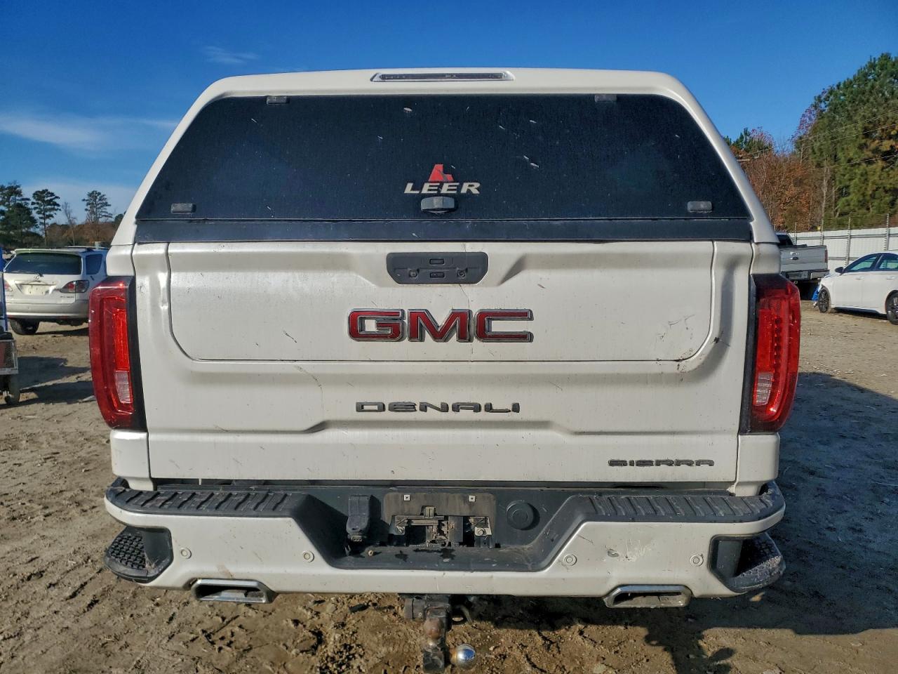 2021 GMC Sierra K1500 Denali VIN: 3GTU9FET8MG135337 Lot: 94433895