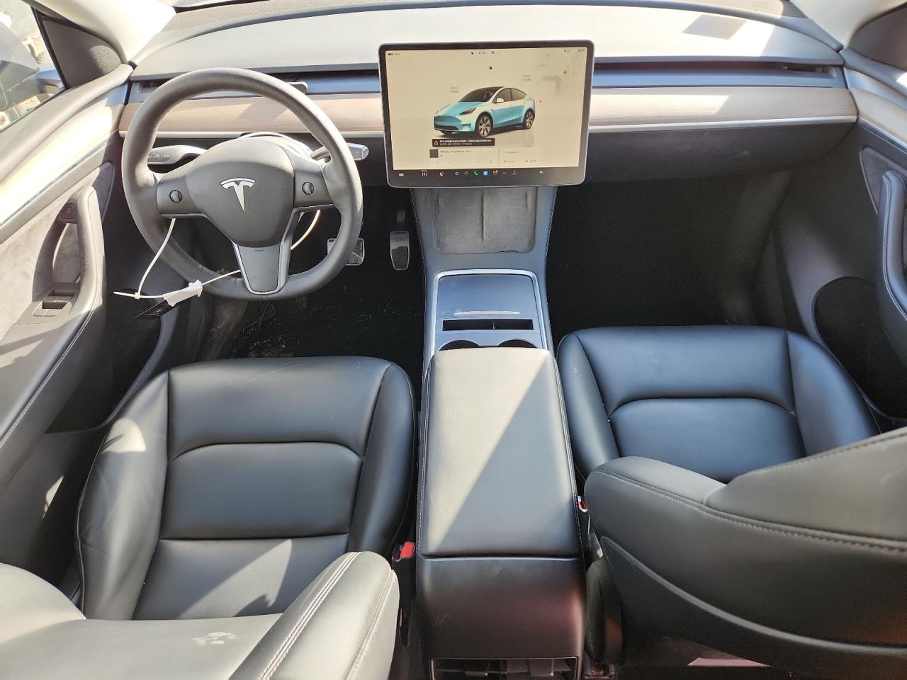 2023 Tesla Model Y VIN: 7SAYGDEE2PA034446 Lot: 91852445