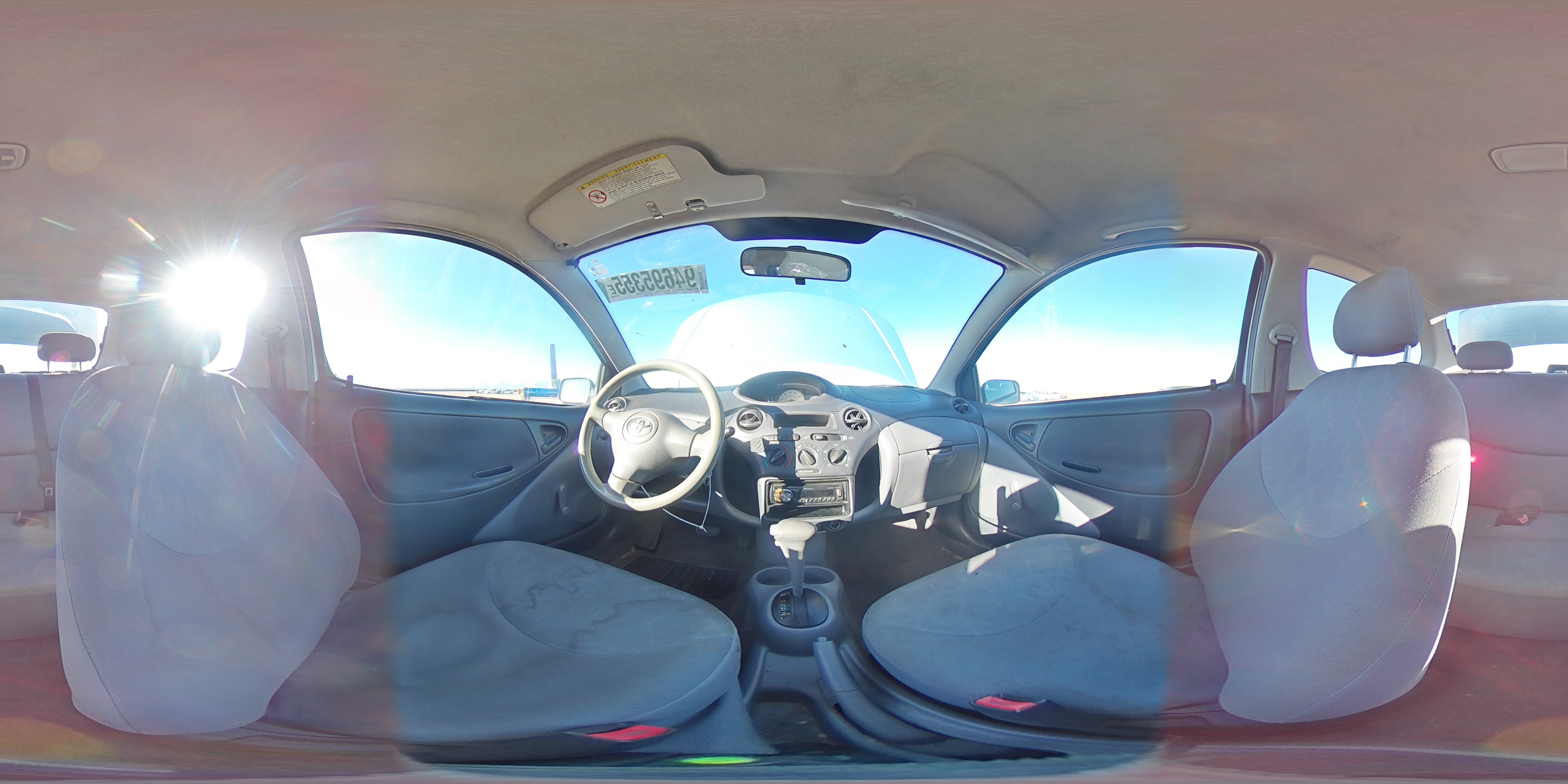 2003 Toyota Echo VIN: JTDAT123630262084 Lot: 94695355