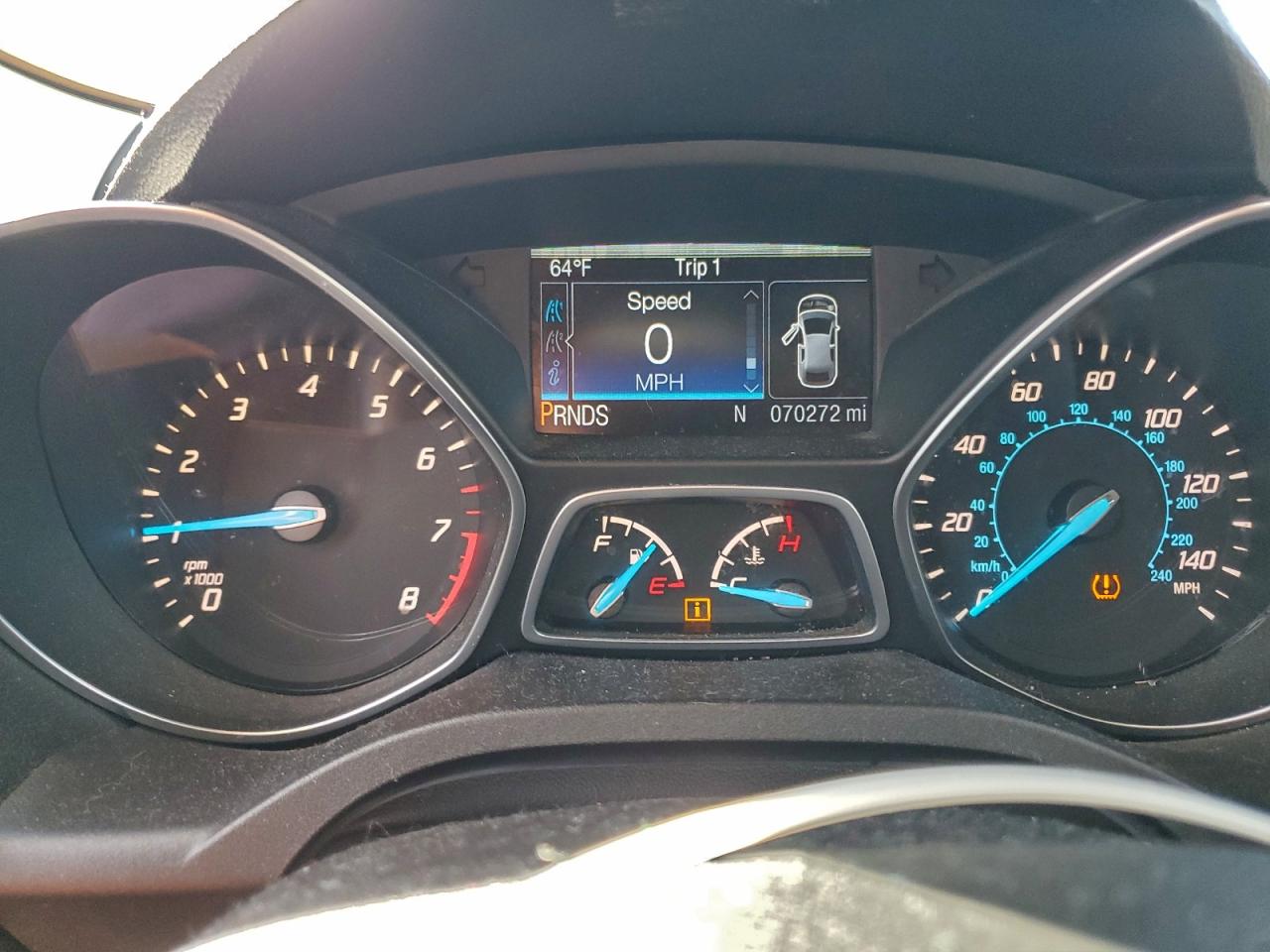 2016 Ford Escape Titanium VIN: 1FMCU0JX2GUA07625 Lot: 93703595