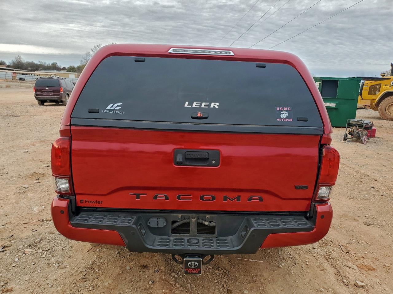 2019 Toyota Tacoma Double Cab VIN: 3TMAZ5CN5KM102828 Lot: 94684905