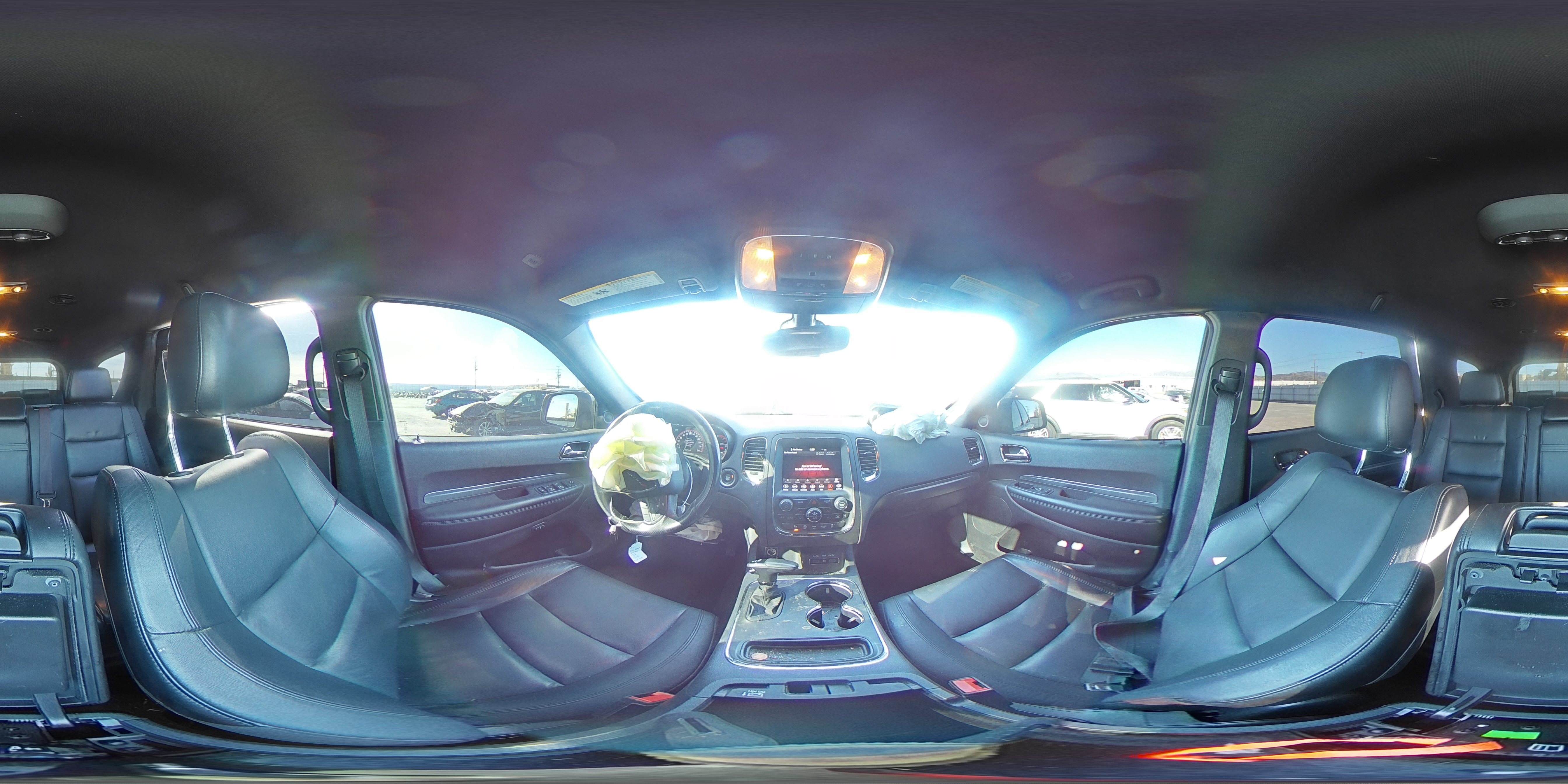 2019 Dodge Durango Gt VIN: 1C4RDHDG9KC820404 Lot: 92357875