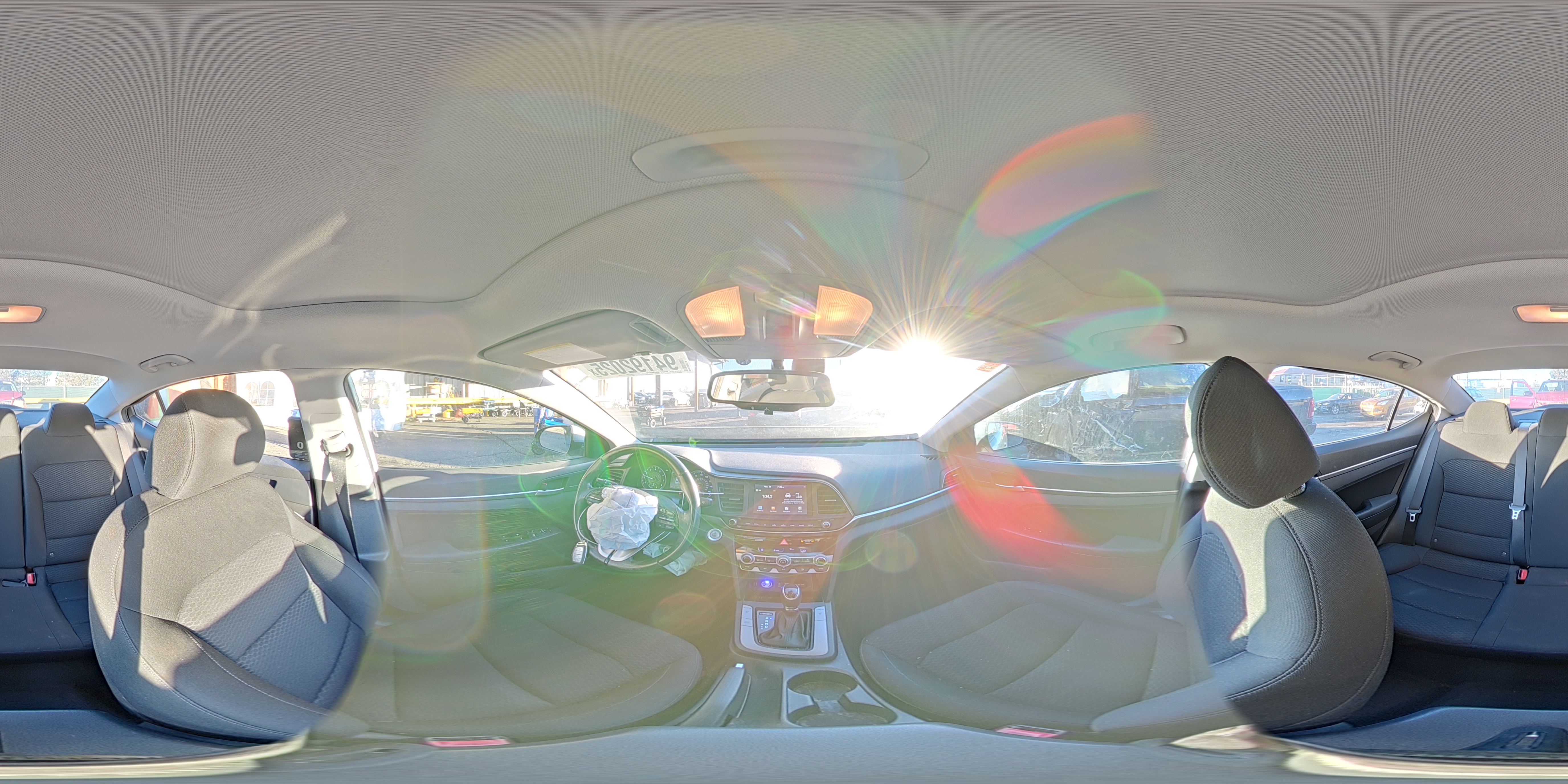 2020 Hyundai Elantra Sel VIN: KMHD84LFXLU017365 Lot: 94192025