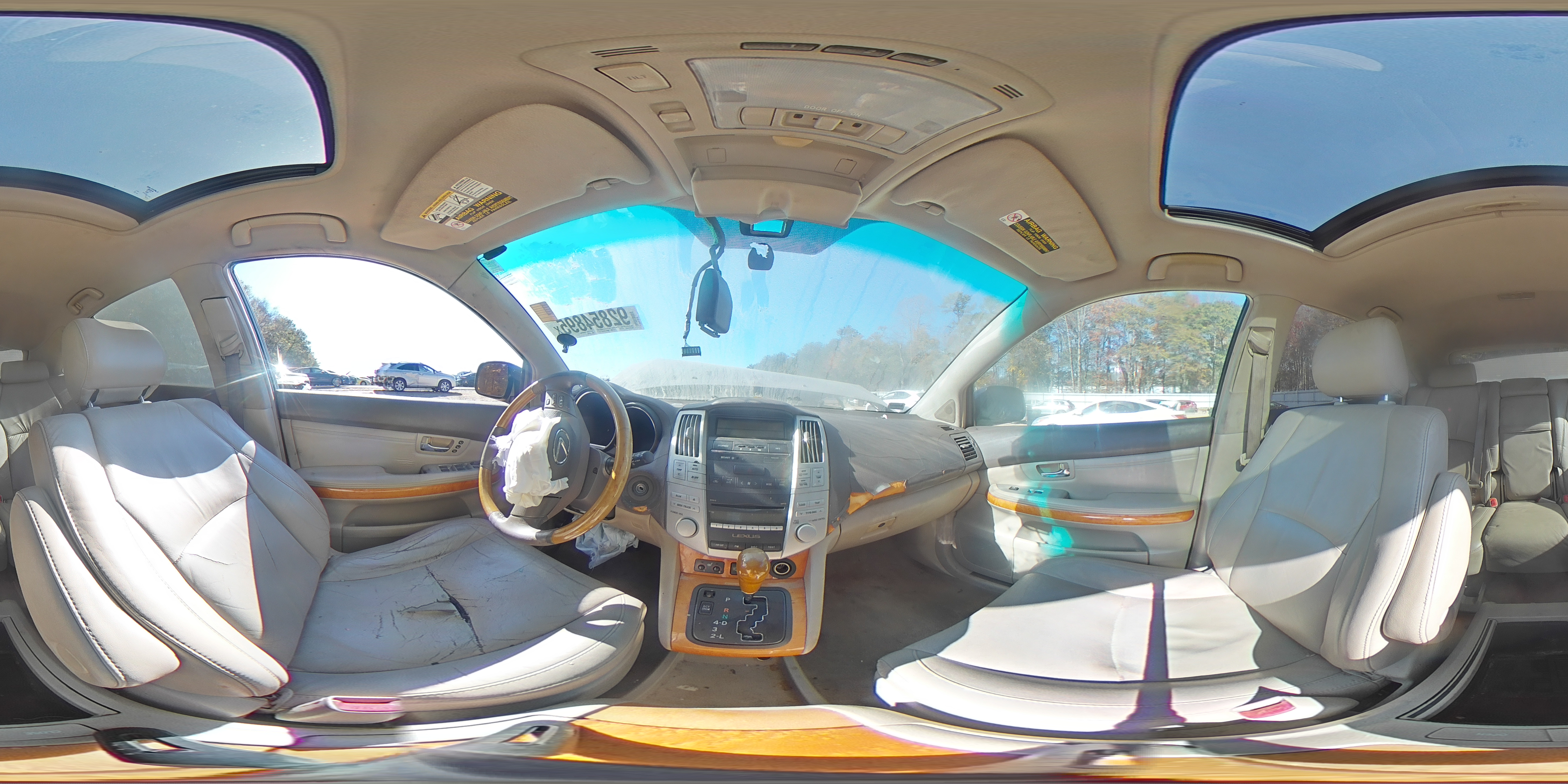 2007 Lexus Rx 350 VIN: 2T2HK31U67C012455 Lot: 92854895