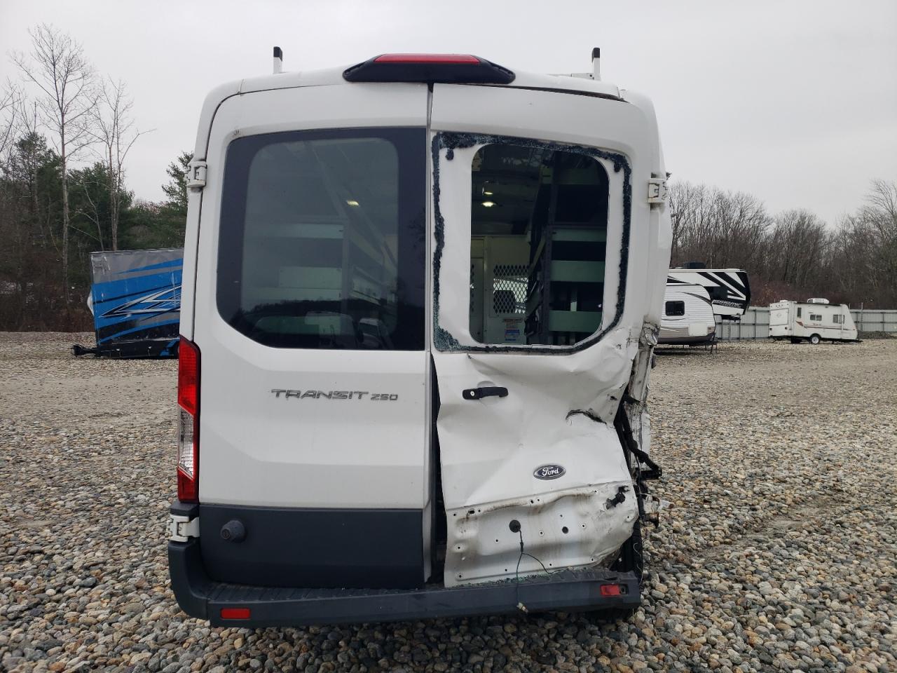 2018 Ford Transit Delivery Van VIN: 1FTYR2CM2JKA12546 Lot: 89875265