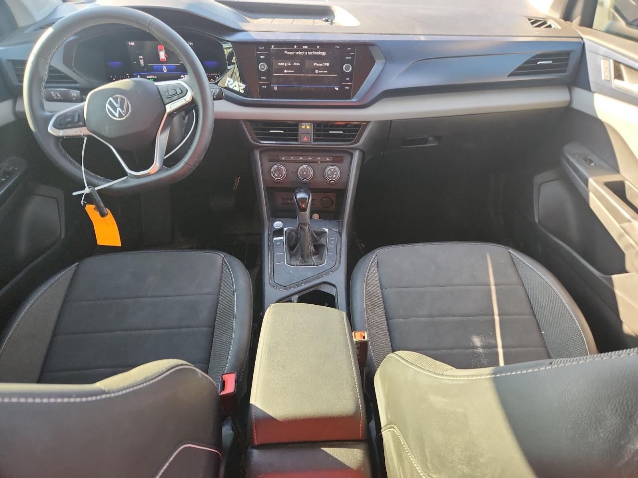 2022 Volkswagen Taos Se VIN: 3VVRX7B28NM099294 Lot: 92789425