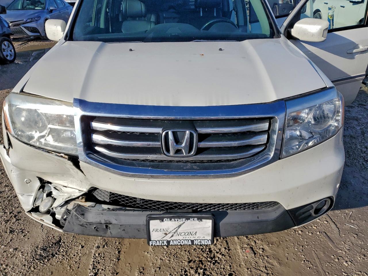 2012 Honda Pilot Touring VIN: 5FNYF4H98CB077894 Lot: 94070865