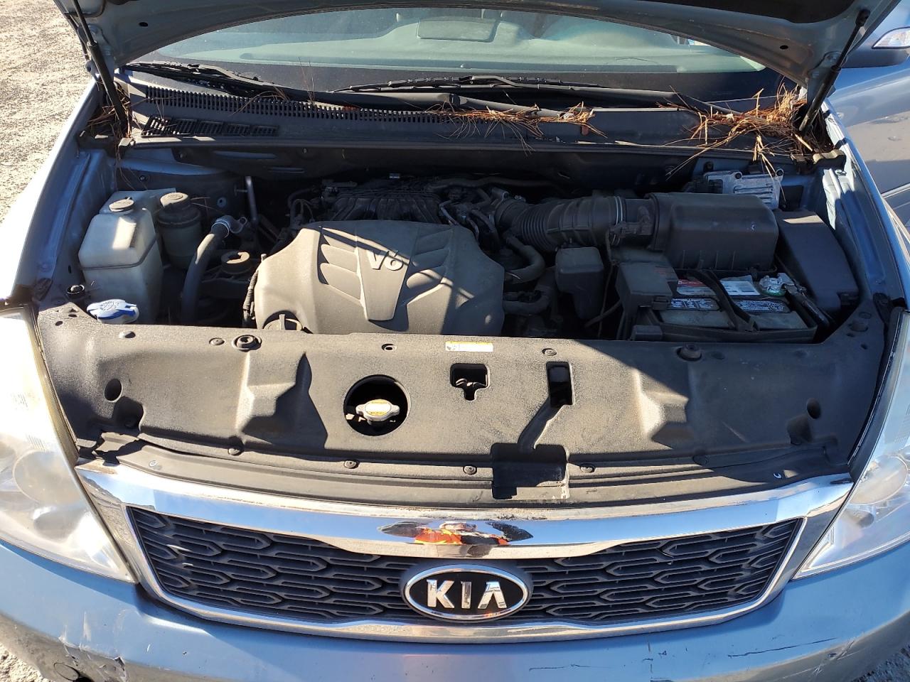 2012 Kia Sedona Ex VIN: KNDMH4C72C6501578 Lot: 92289485