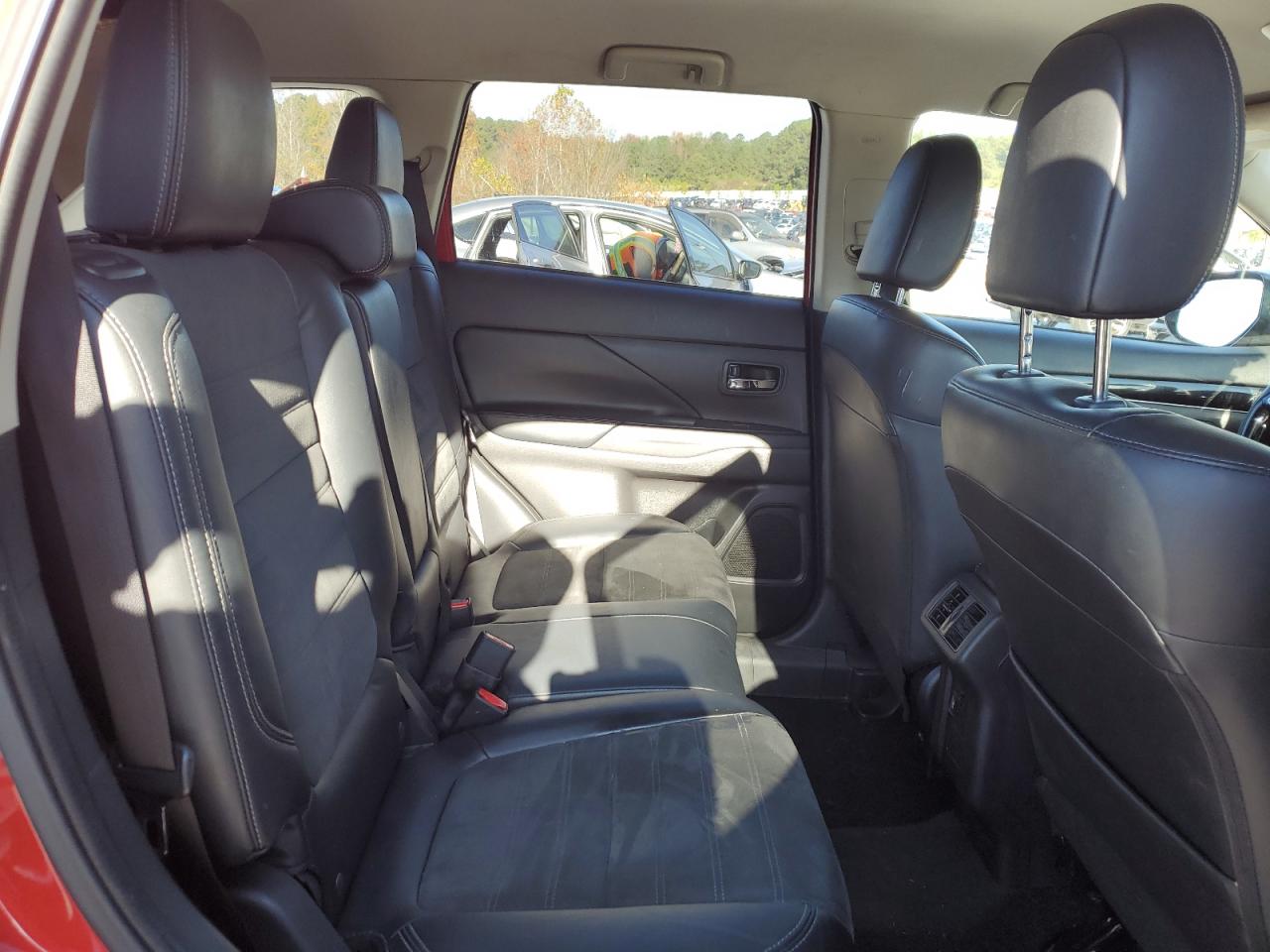 2019 Mitsubishi Outlander Se VIN: JA4AD3A38KZ044727 Lot: 92125715