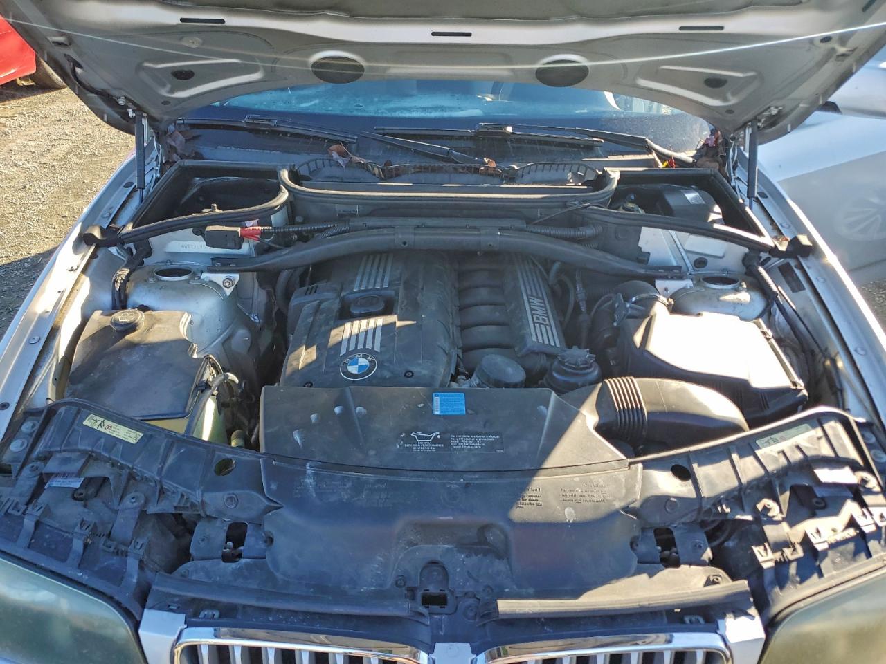 2007 BMW X3 3.0Si VIN: WBXPC934X7WF16484 Lot: 93982675