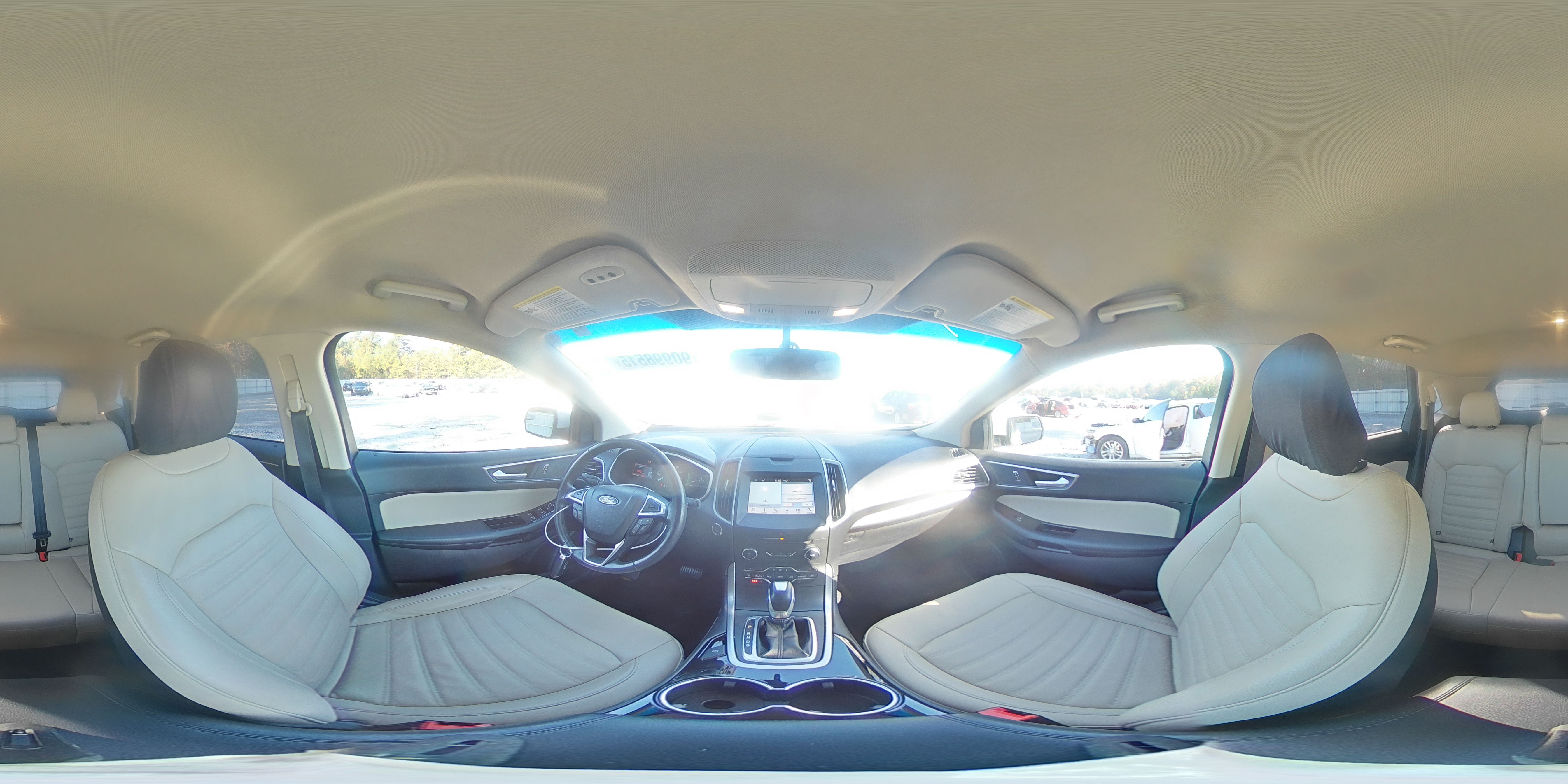 2018 Ford Edge Sel VIN: 2FMPK3J90JBB47776 Lot: 90998515