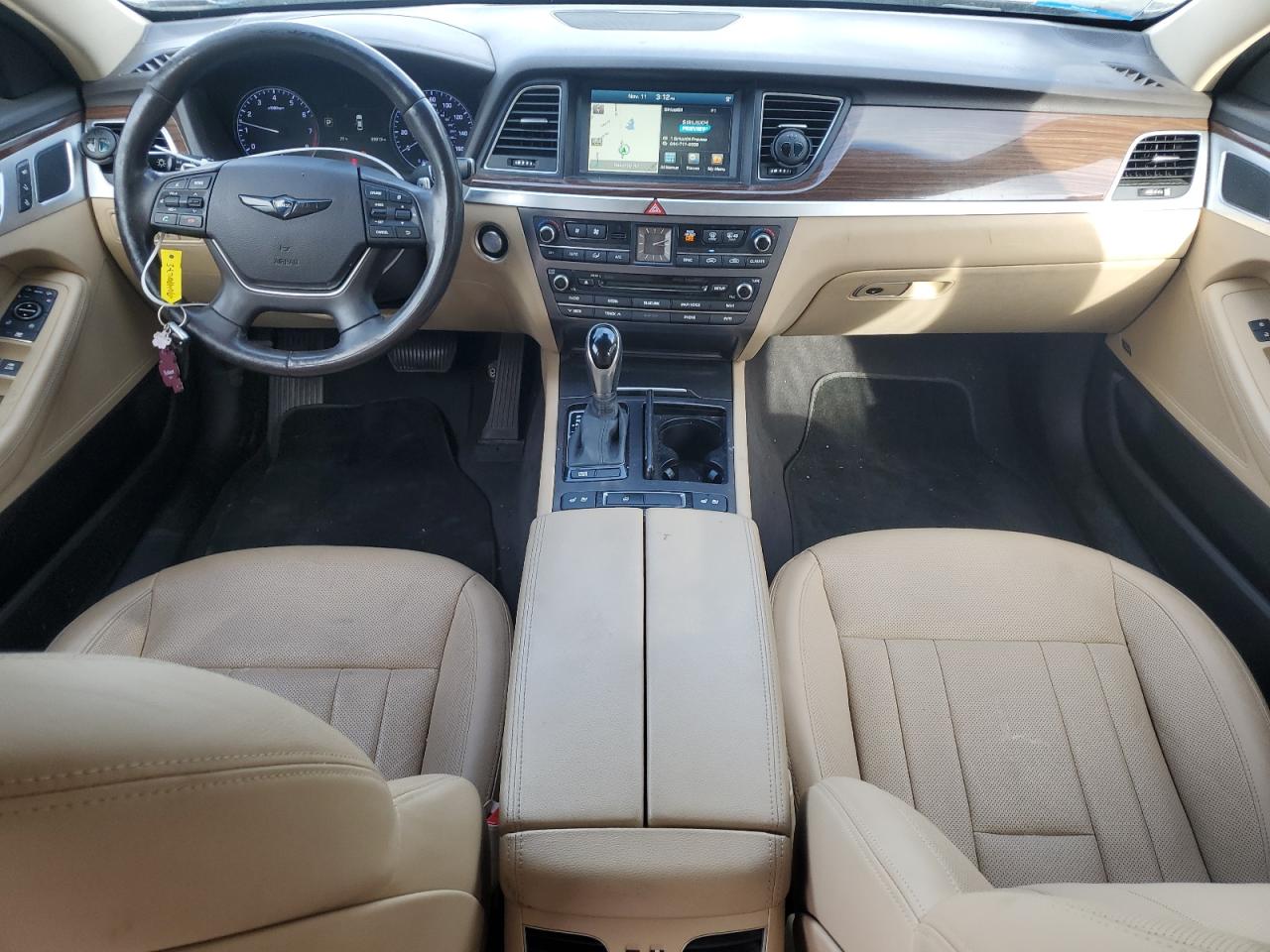 2015 Hyundai Genesis 3.8L VIN: KMHGN4JE5FU098991 Lot: 92470275