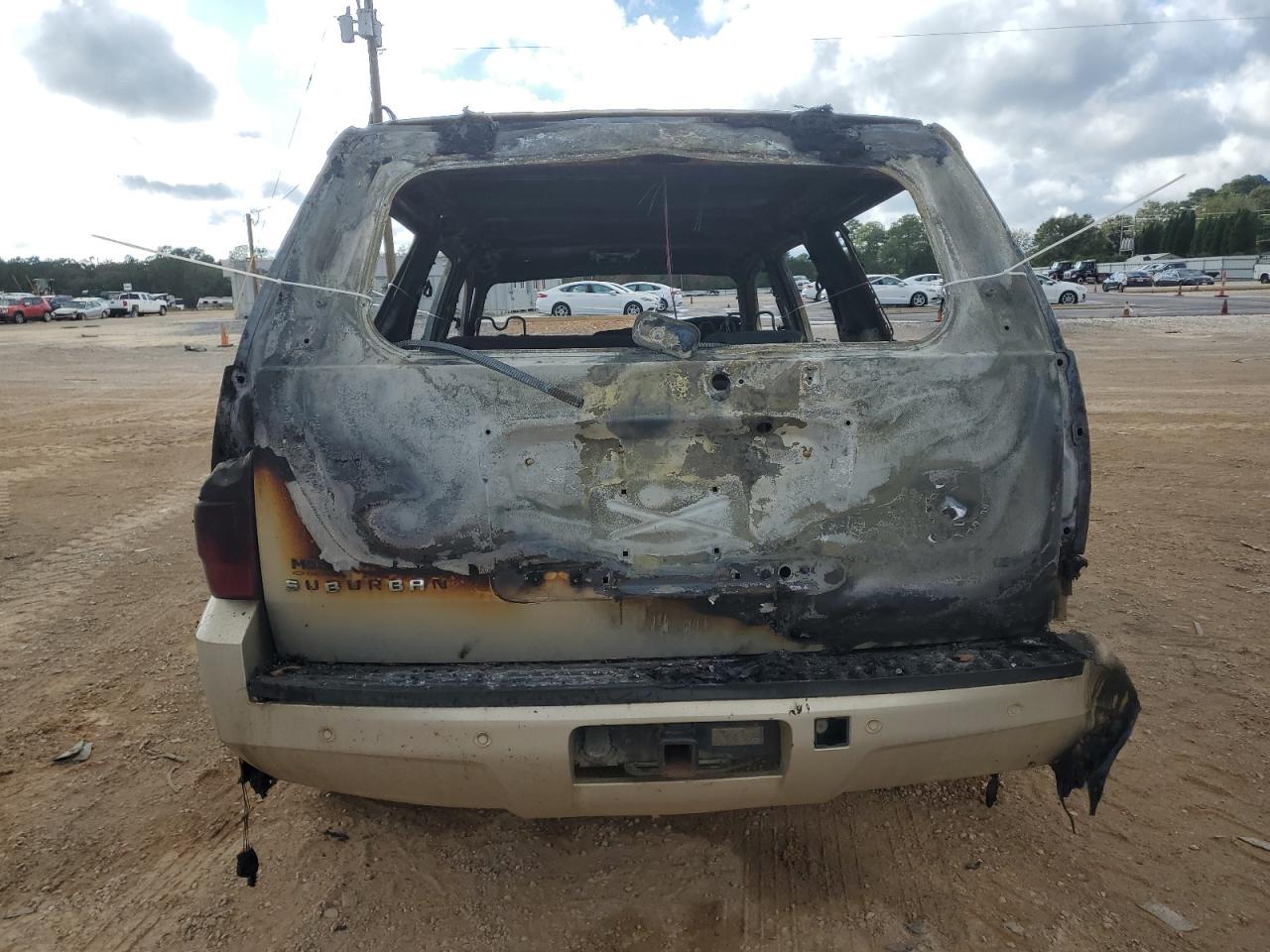 2008 Chevrolet Suburban K1500 Ls VIN: 3GNFK16388G225261 Lot: 92101985