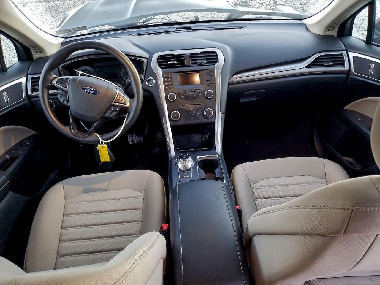 2019 Ford Fusion S VIN: 3FA6P0G76KR212984 Lot: 94502995