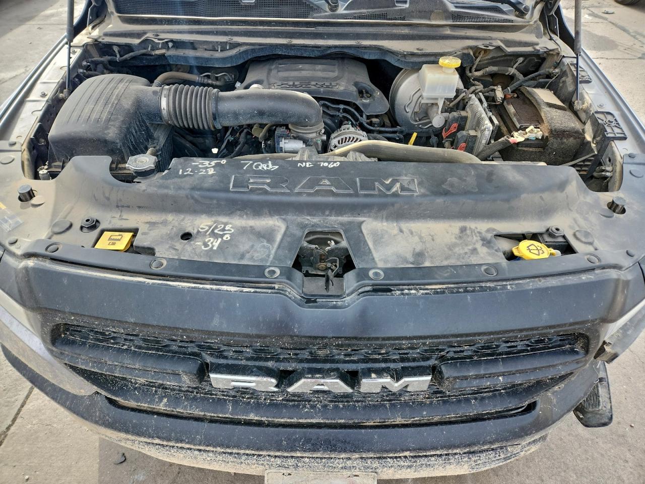 2021 Ram 1500 Tradesman VIN: 1C6RRENT4MN500448 Lot: 93310535