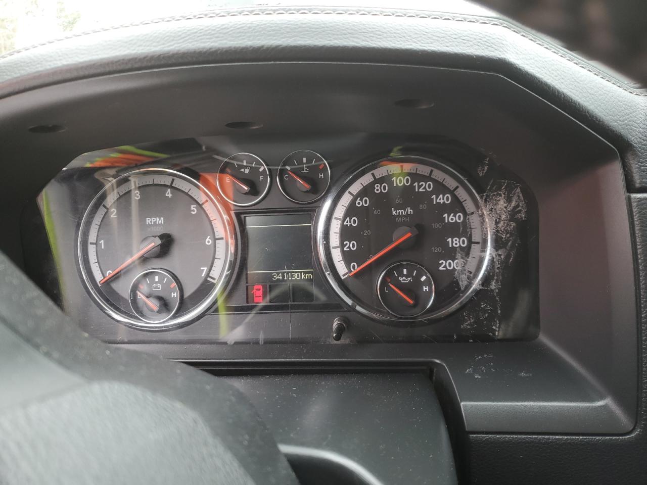 2012 Dodge Ram 1500 Sport VIN: 1C6RD7MT4CS222789 Lot: 93070875