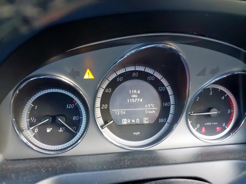 2009 MERCEDES-BENZ C CLASS C220 CDI SPORT 5DR AUTO