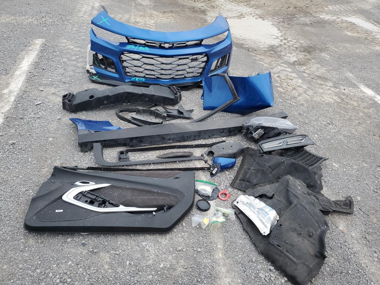 2018 Chevrolet Camaro Zl1 VIN: 1G1FK1R60J0166305 Lot: 91706295