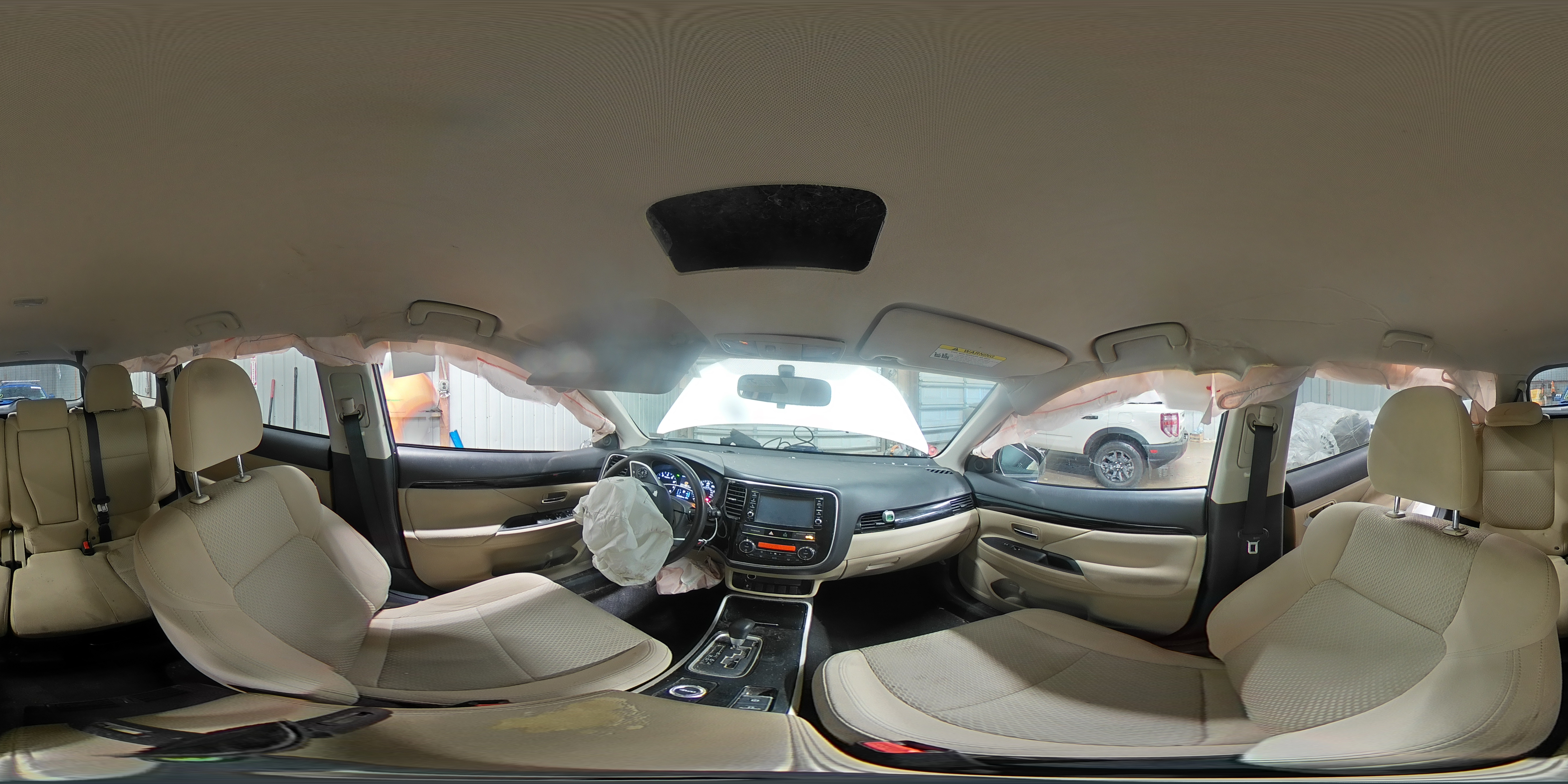 2019 Mitsubishi Outlander Se VIN: JA4AZ3A37KZ031808 Lot: 92412665