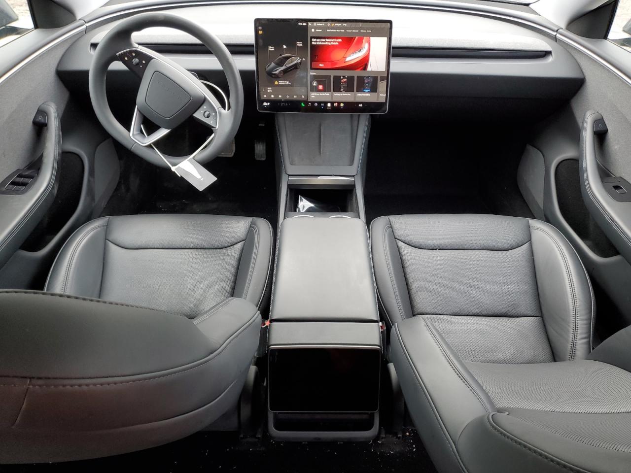 2024 Tesla Model 3 VIN: LRW3E7FA7RC100323 Lot: 91702435