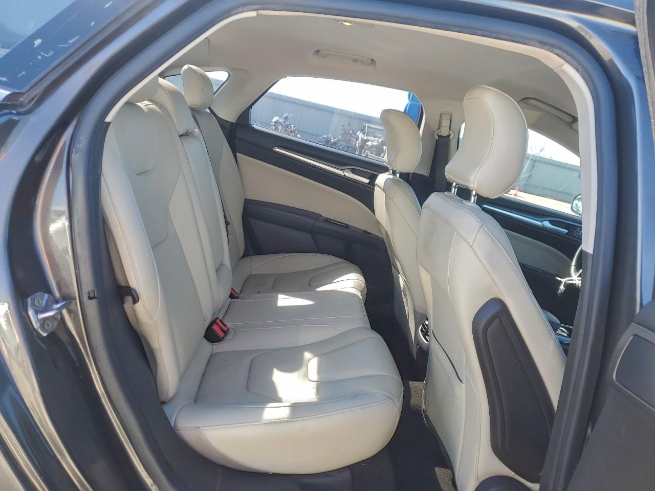 2016 Ford Fusion Titanium VIN: 3FA6P0D98GR277963 Lot: 91485655