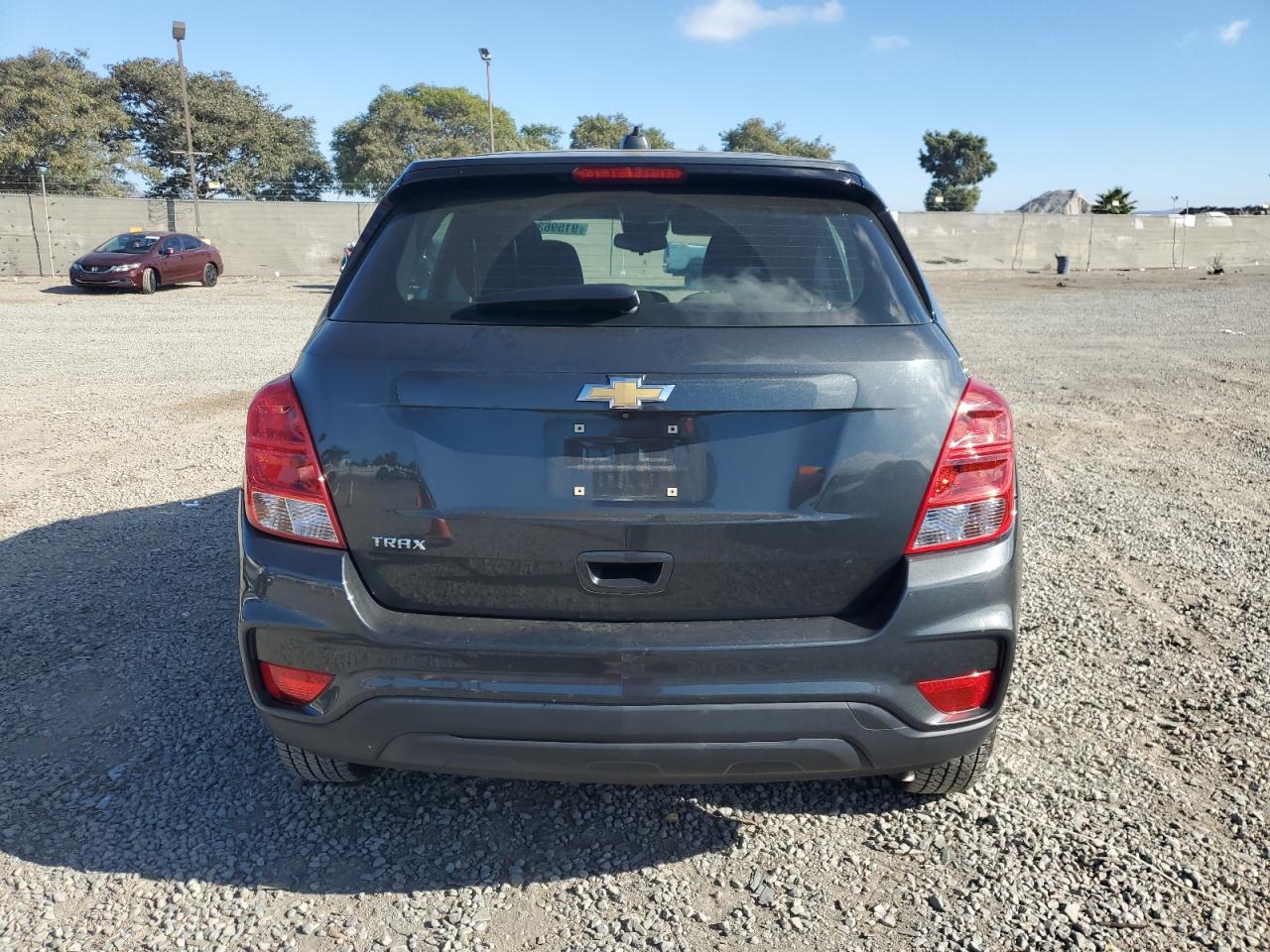 2019 Chevrolet Trax Ls VIN: 3GNCJKSB1KL258979 Lot: 91596385