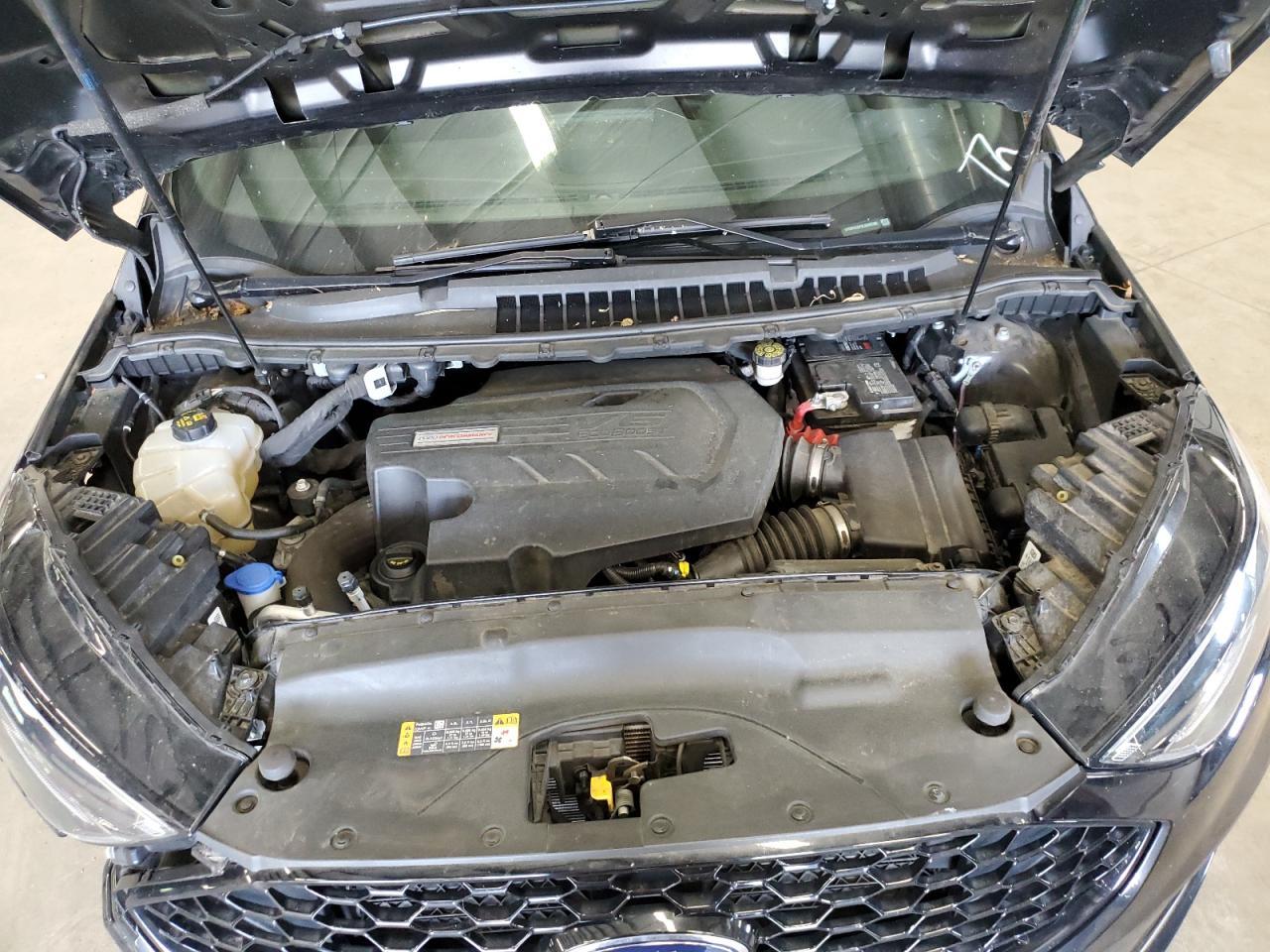 2020 Ford Edge St VIN: 2FMPK4AP9LBA95183 Lot: 91345115
