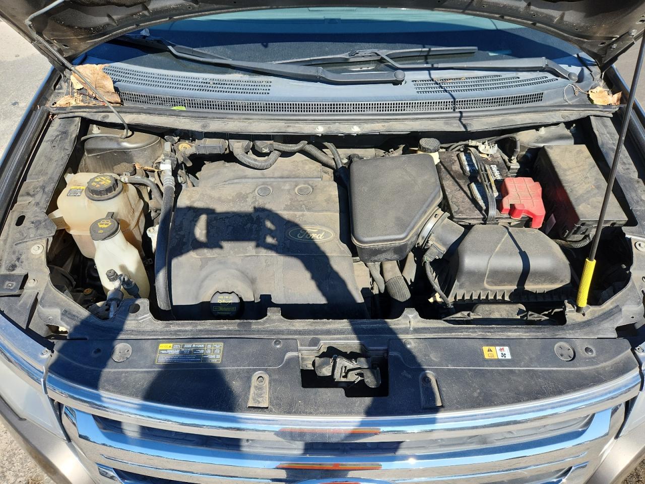 2013 Ford Edge Limited VIN: 2FMDK3KCXDBC96942 Lot: 91668475