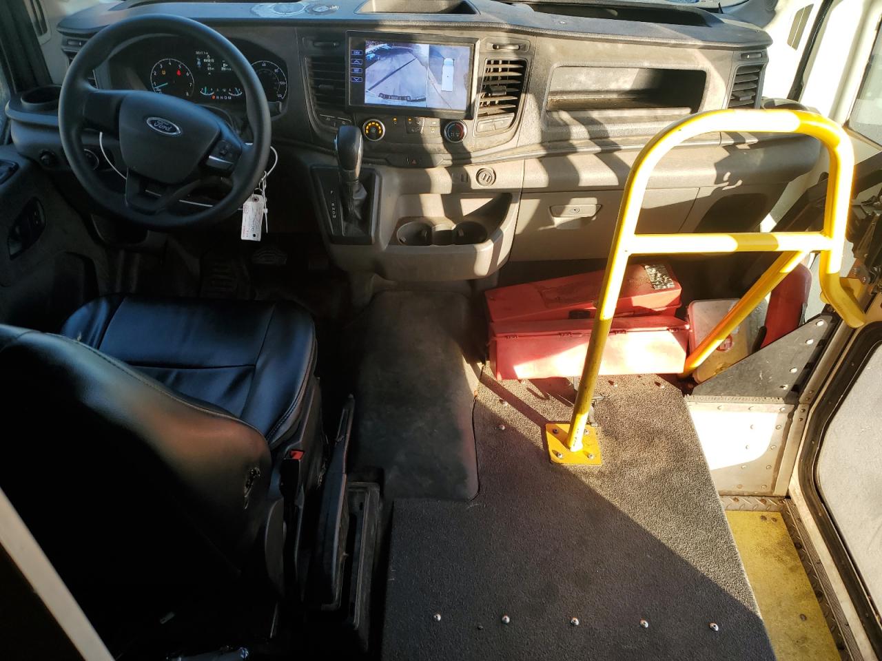 2021 Ford Transit Delivery Truck VIN: 1FDDF6P85MKA34830 Lot: 90248525