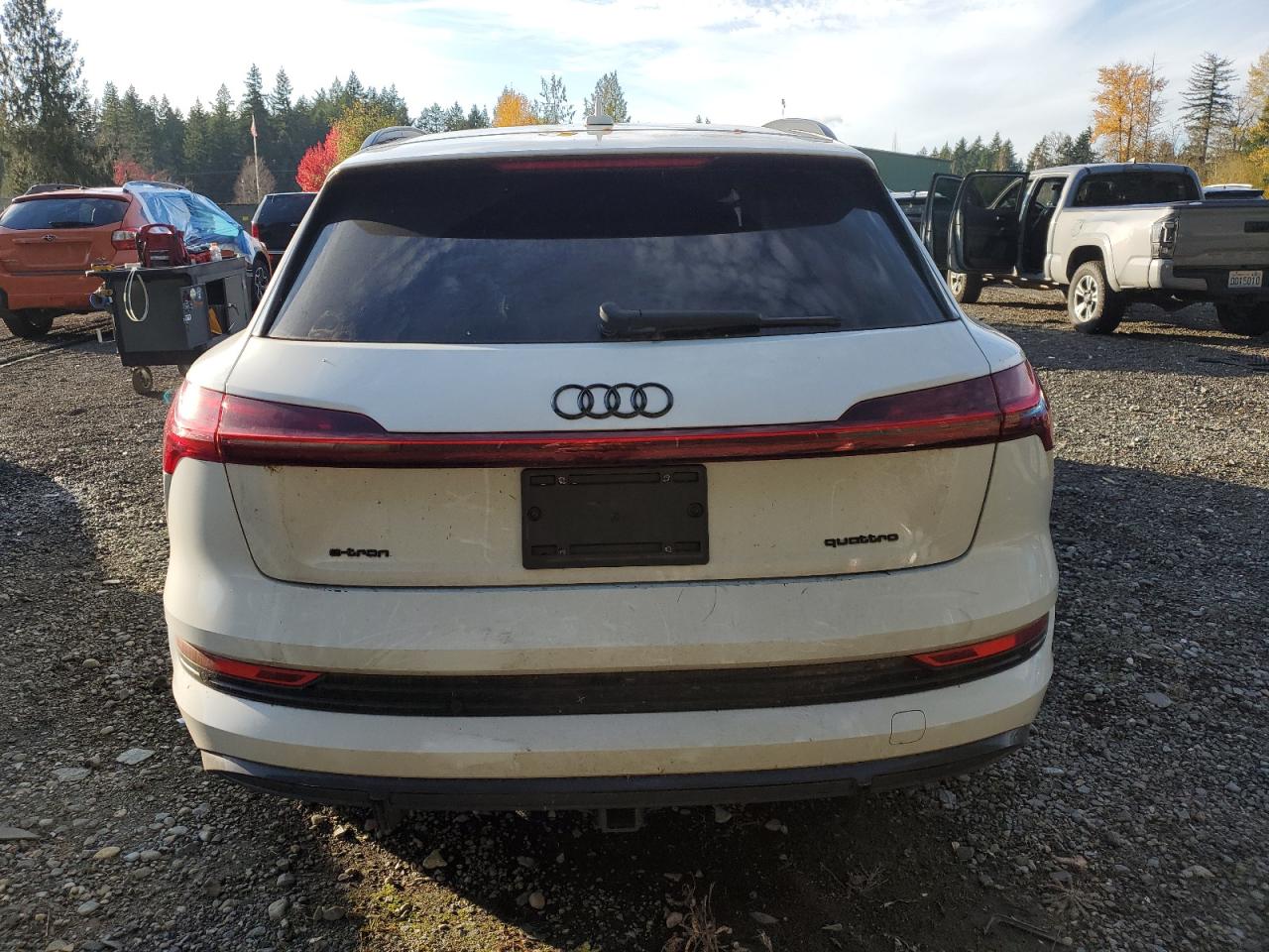 2022 Audi E-Tron Chronos VIN: WA1VABGE0NB023493 Lot: 92053745