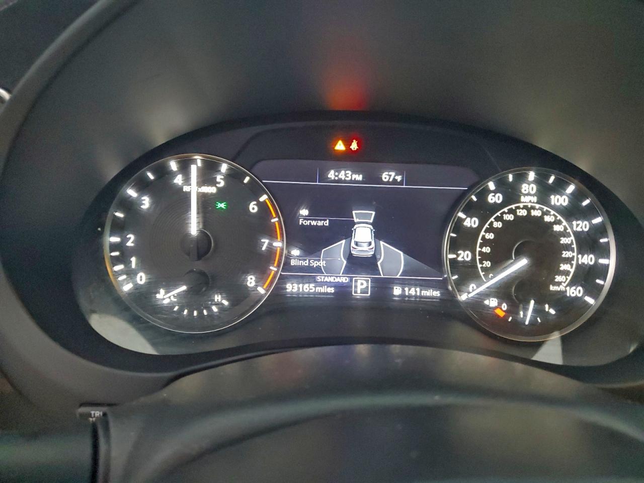 2019 Infiniti Qx50 Essential VIN: 3PCAJ5M3XKF116684 Lot: 93865075