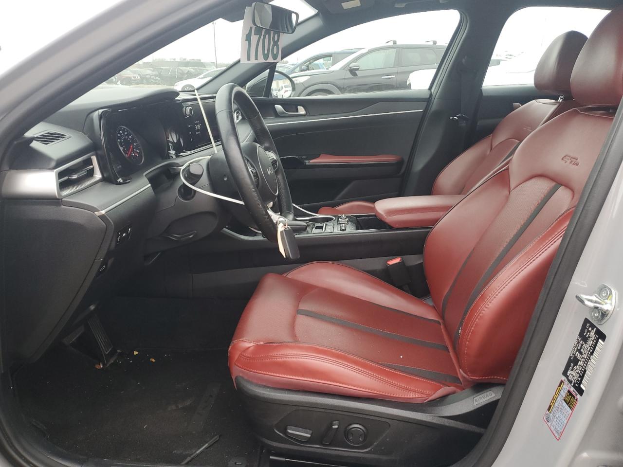 2023 Kia K5 Gt Line VIN: 5XXG64J25PG210672 Lot: 92657325