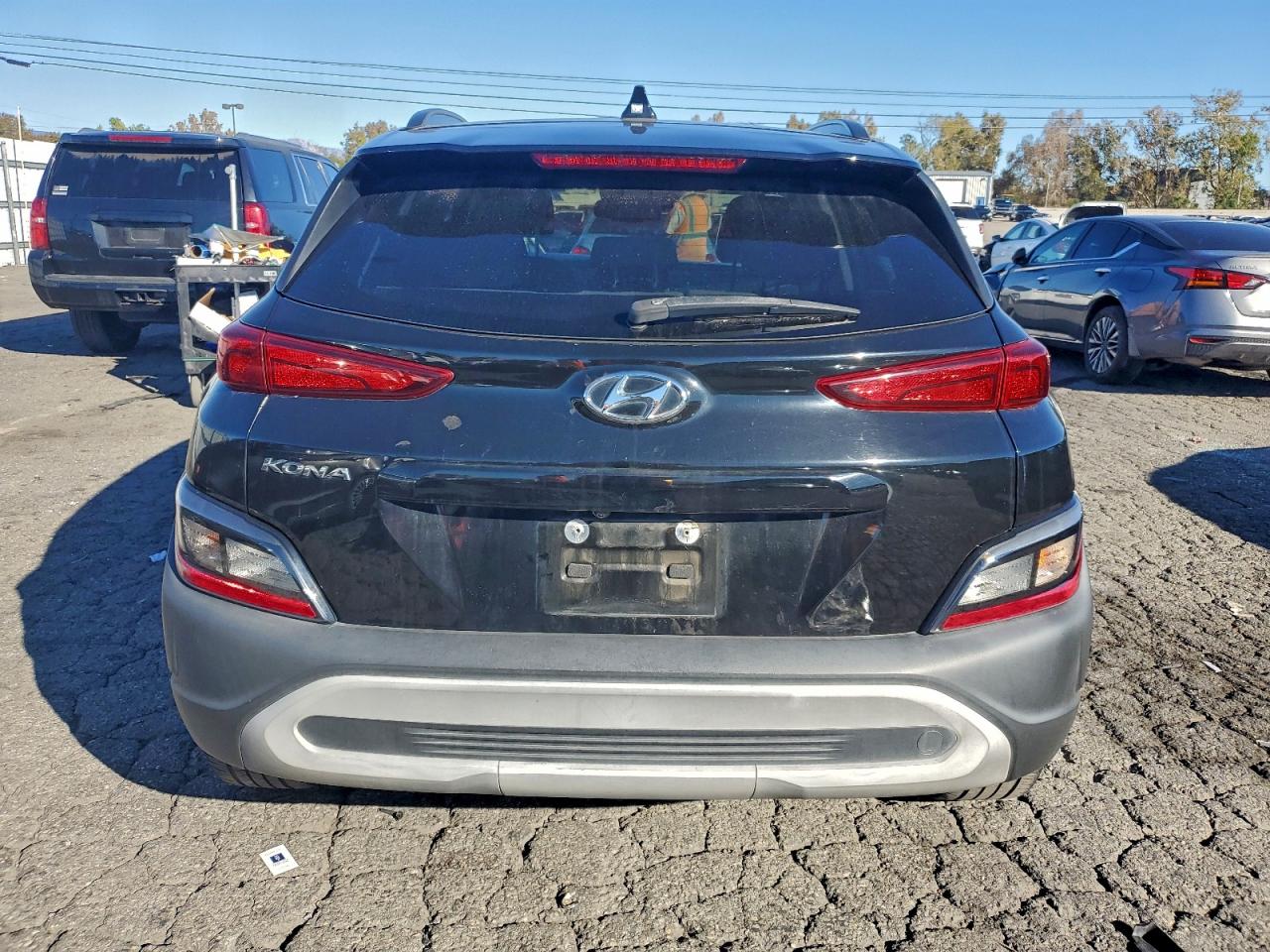 2022 Hyundai Kona Sel VIN: KM8K62AB4NU878822 Lot: 94195065