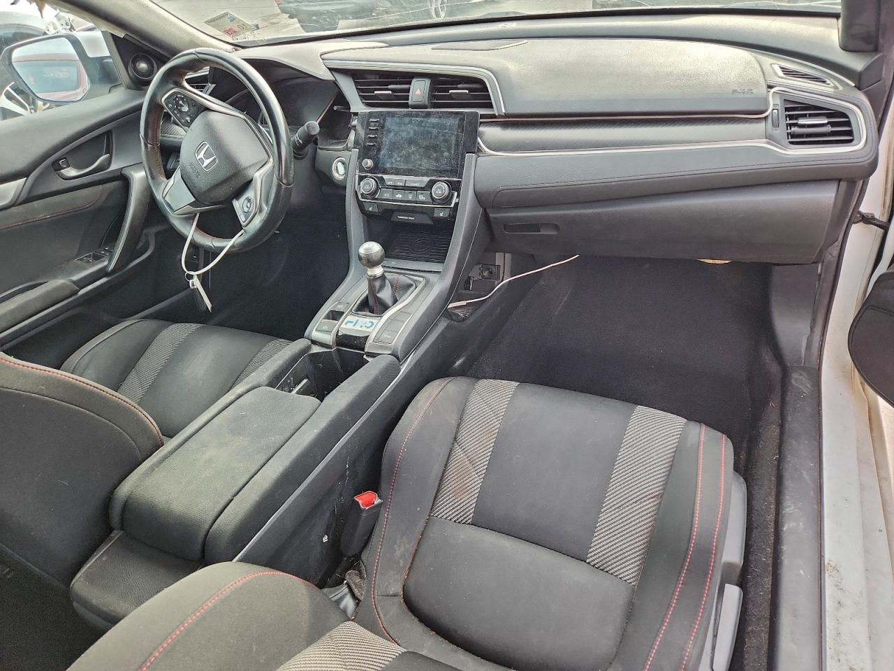 2019 Honda Civic Si VIN: 2HGFC3A57KH753280 Lot: 93957835