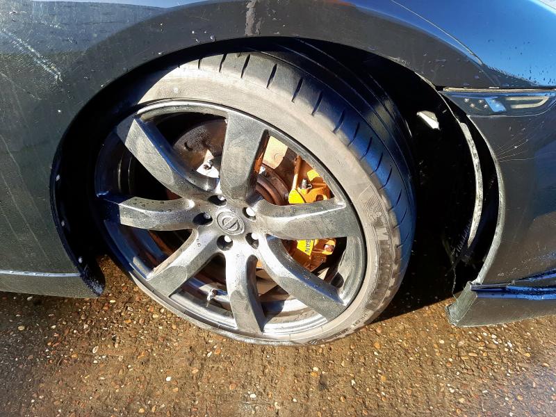 2010 NISSAN GT-R 3.8 BLACK EDITION 2DR AUTO [SAT NAV]