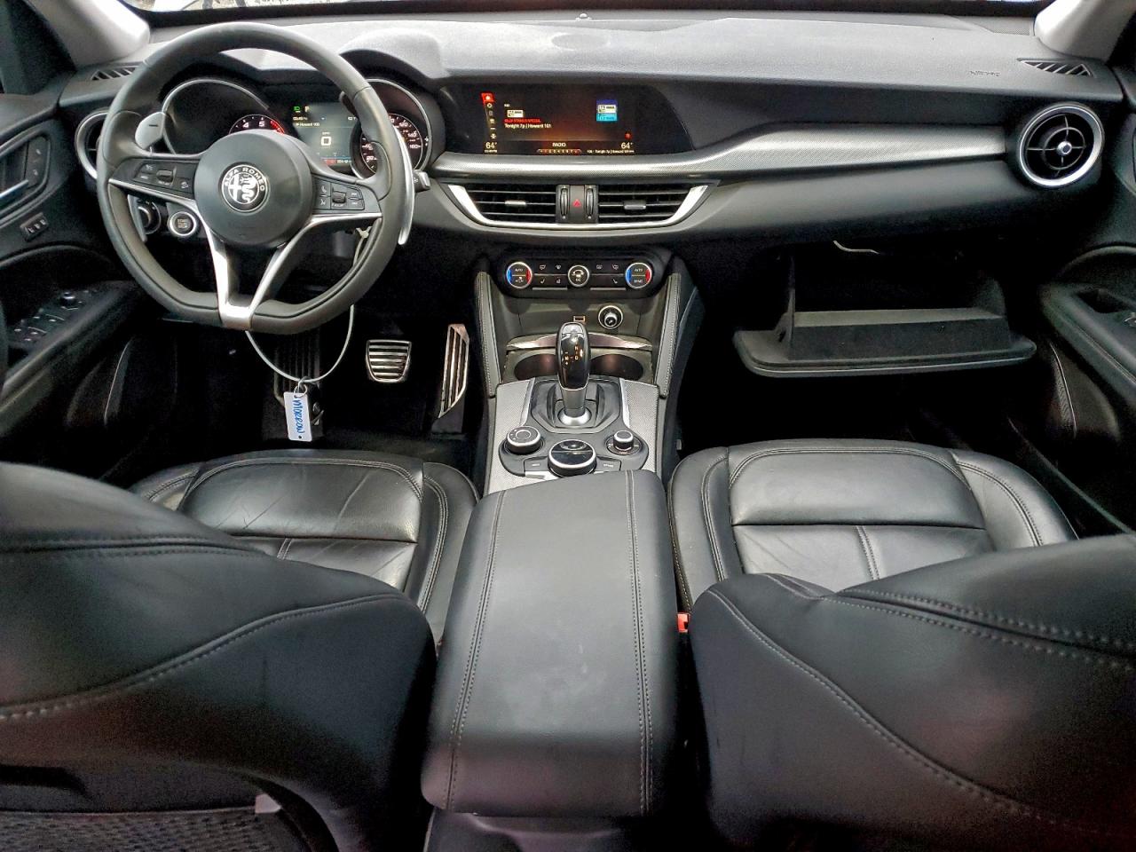 2018 Alfa Romeo Stelvio Sport VIN: ZASFAKPN6J7B90925 Lot: 93859355