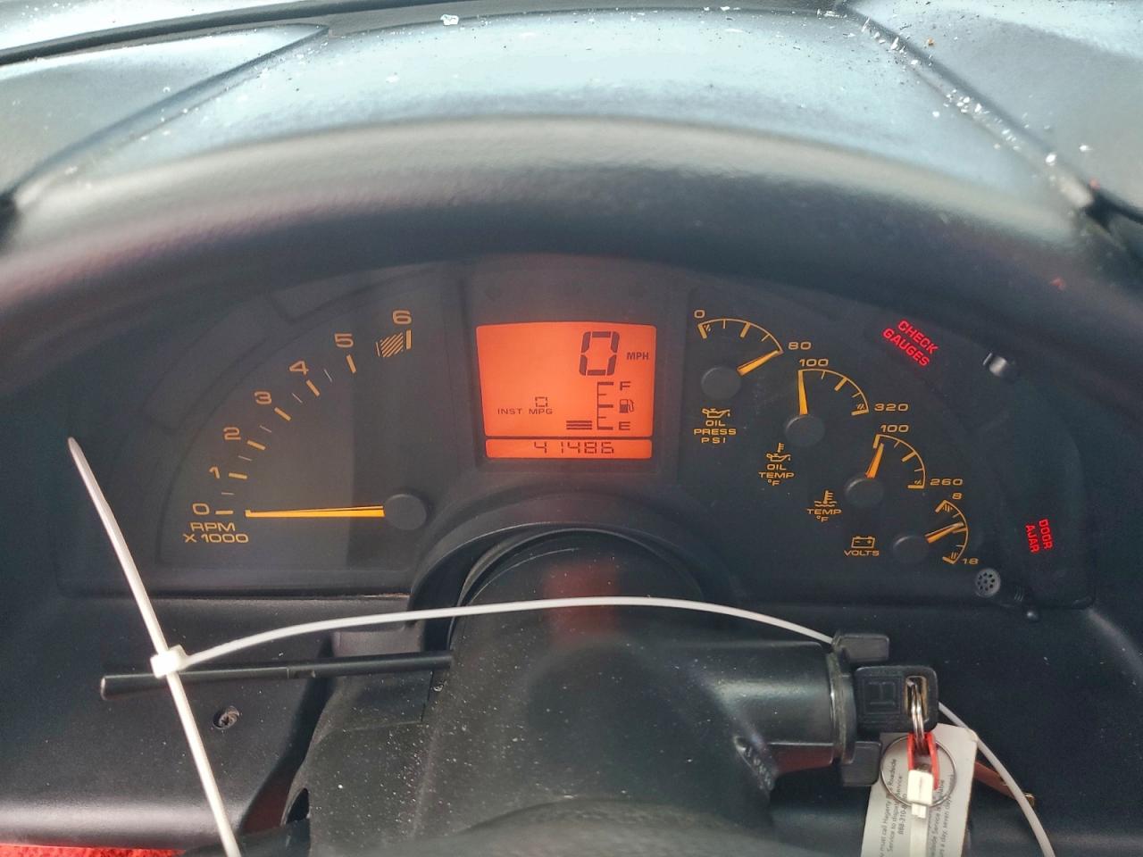 1993 Chevrolet Corvette VIN: 1G1YY23P6P5120309 Lot: 93390975