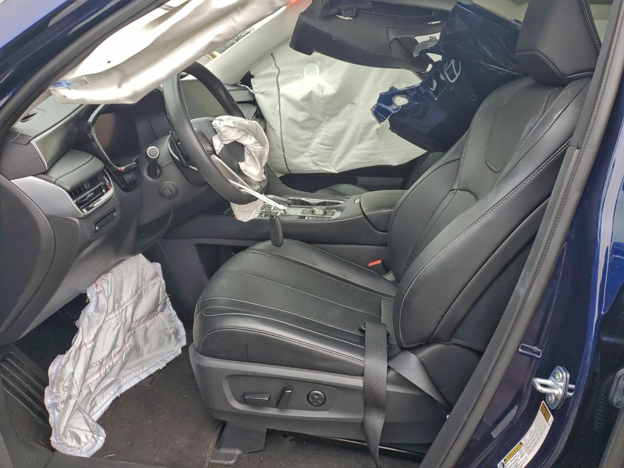 2023 Infiniti Qx60 Luxe VIN: 5N1DL1FS8PC332473 Lot: 93766245