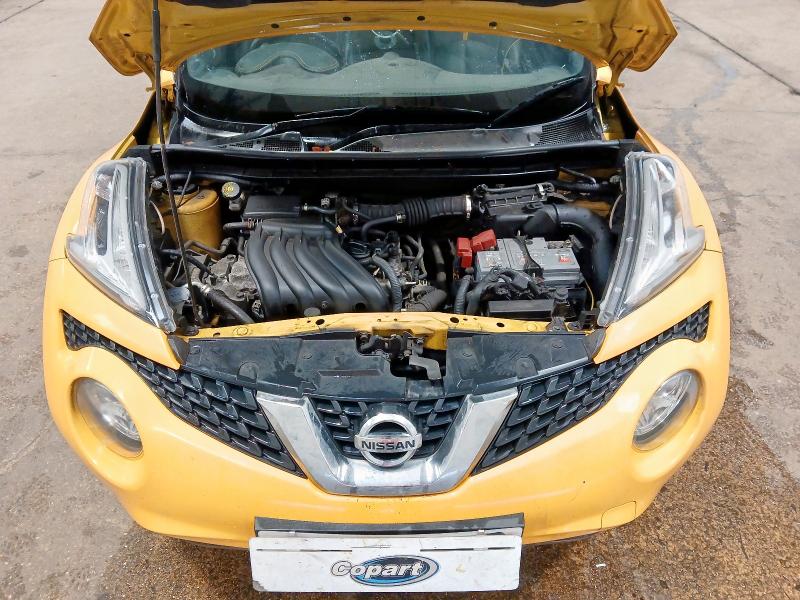 2015 NISSAN JUKE 1.6 TEKNA 5DR XTRONIC