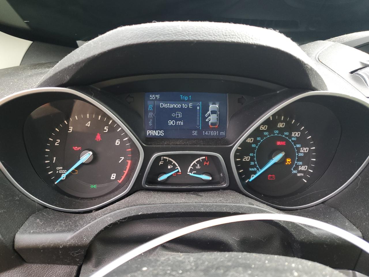 2014 Ford Escape Se VIN: 1FMCU0GX7EUD22988 Lot: 93719355