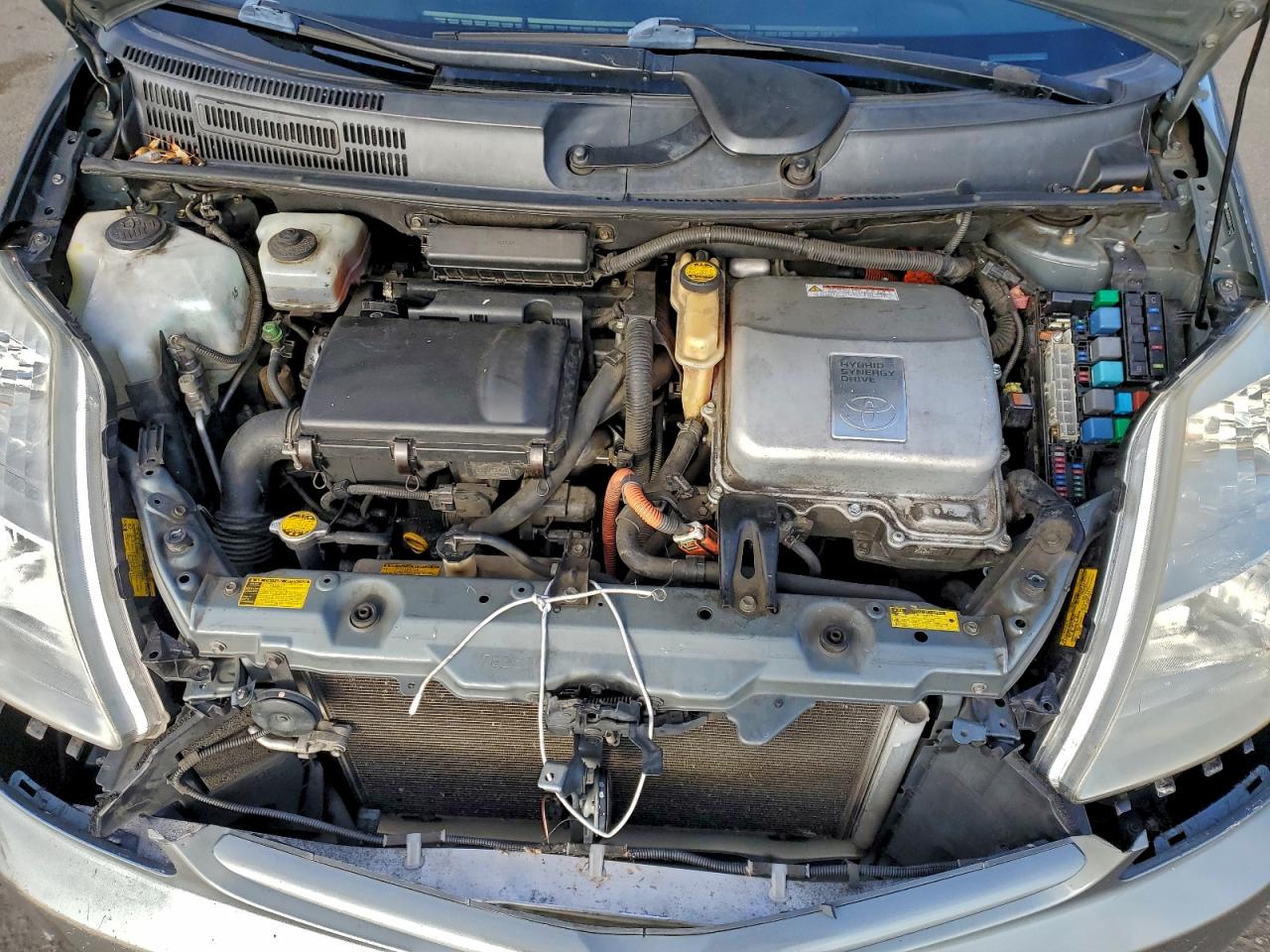 2005 Toyota Prius VIN: JTDKB20U853114772 Lot: 94337705