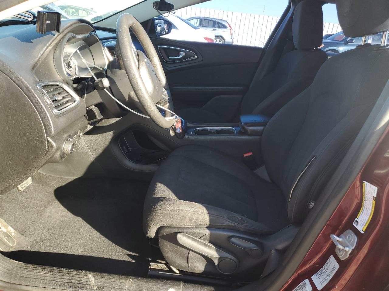 2015 Chrysler 200 Limited VIN: 1C3CCCAB1FN755342 Lot: 91417385