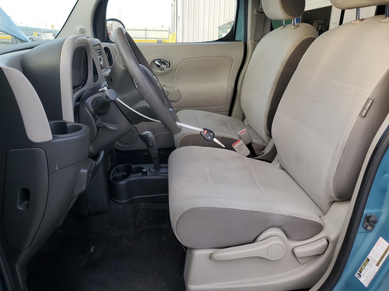 2009 Nissan Cube Base VIN: JN8AZ28R39T126099 Lot: 93006725